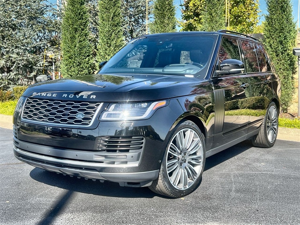 2020 Land Rover Range Rover HSE