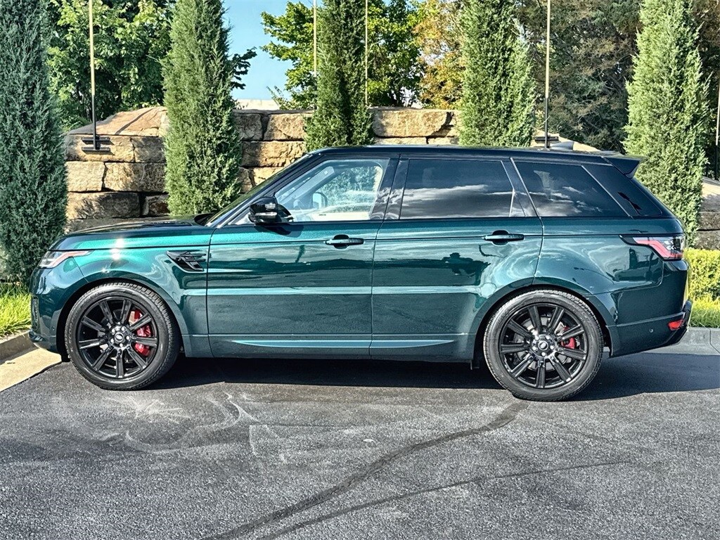 2022 Land Rover Range Rover Sport HST photo 2