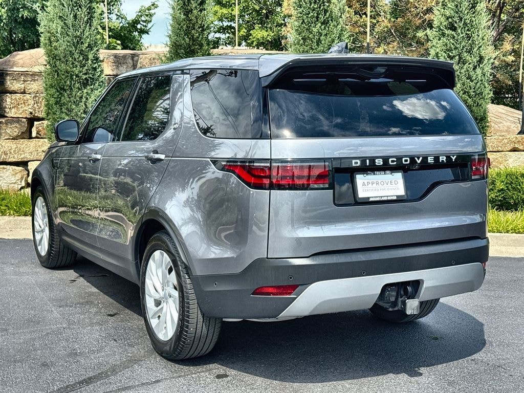 Certified 2025 Land Rover Discovery S SUV