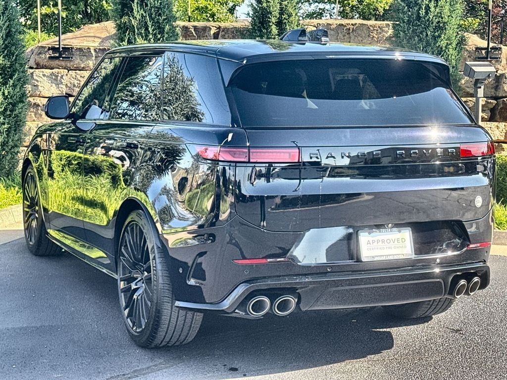 Certified 2025 Land Rover Range Rover Sport SV Edition Two SUV