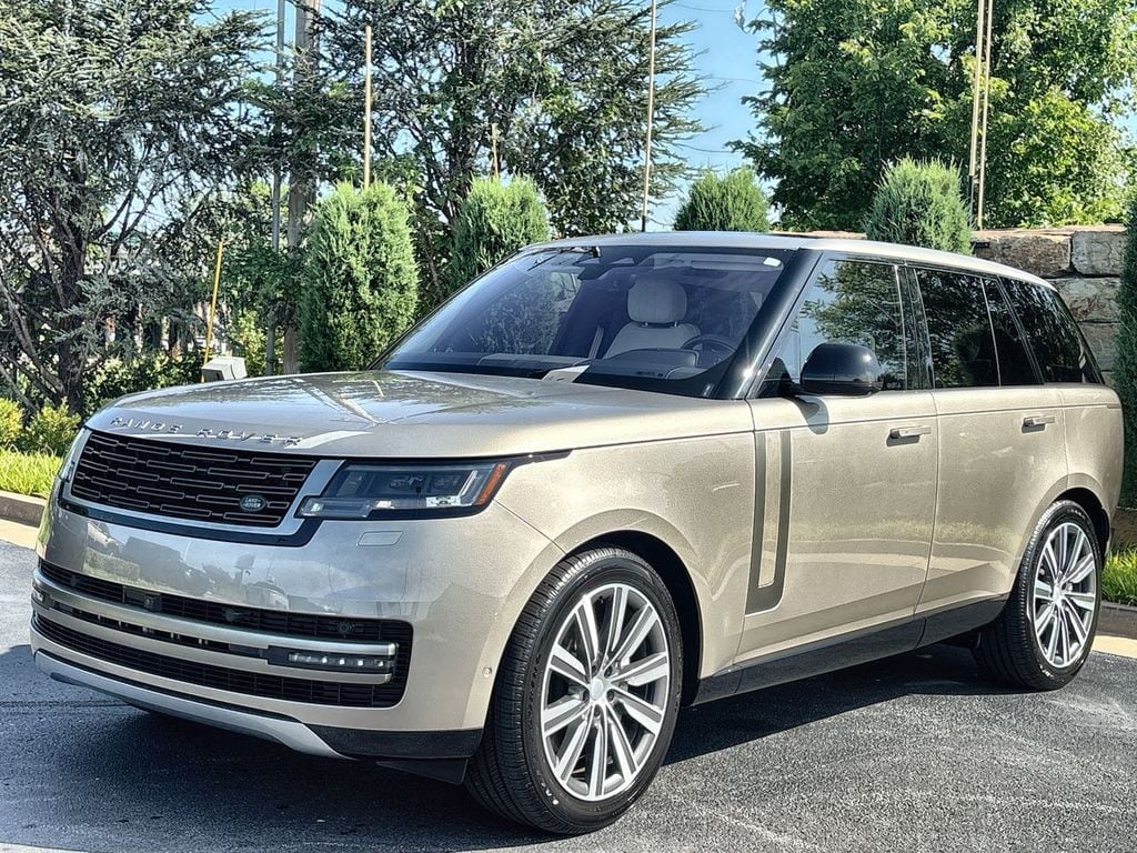 Certified 2023 Land Rover Range Rover SE SUV