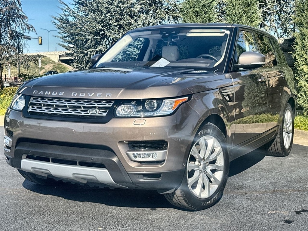 2017 Land Rover Range Rover Sport HSE