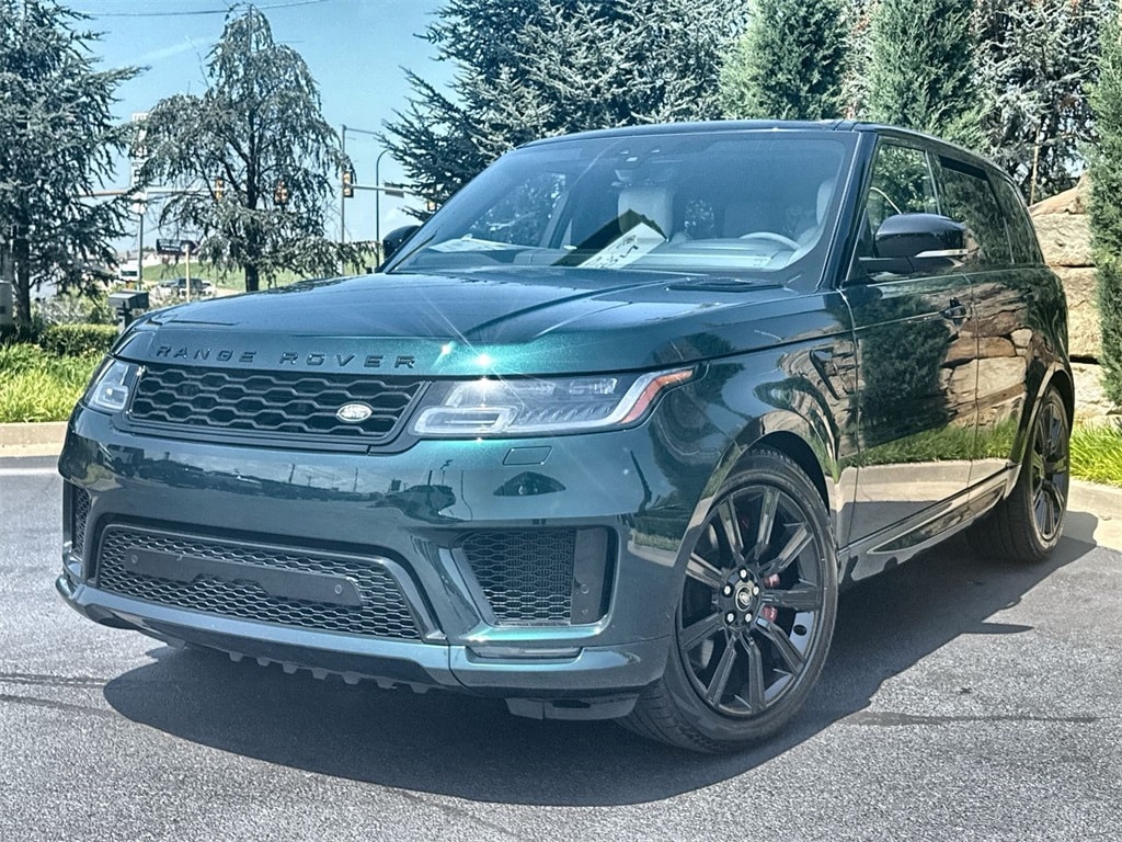 2022 Land Rover Range Rover Sport HST's photo