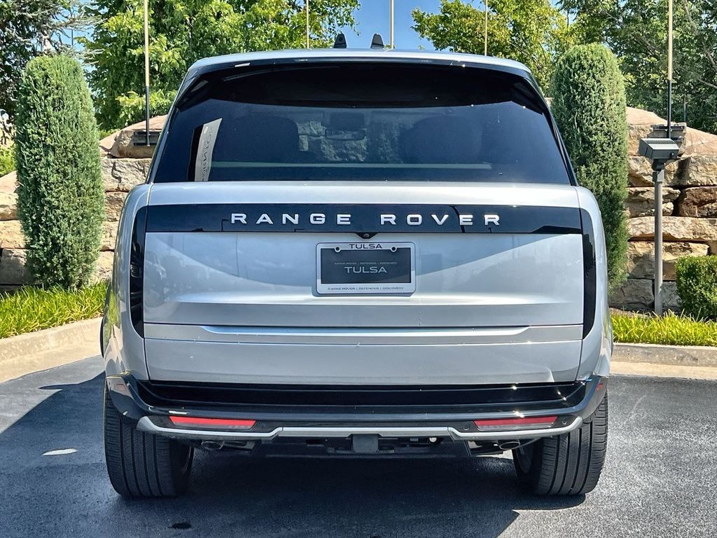 Certified 2025 Land Rover Range Rover Autobiography SUV