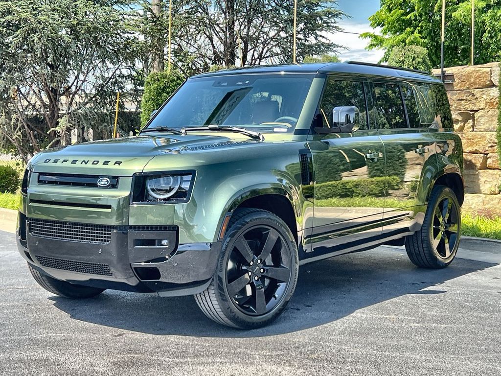 2026 Land Rover Defender 110 X-Dynamic SE P400's photo