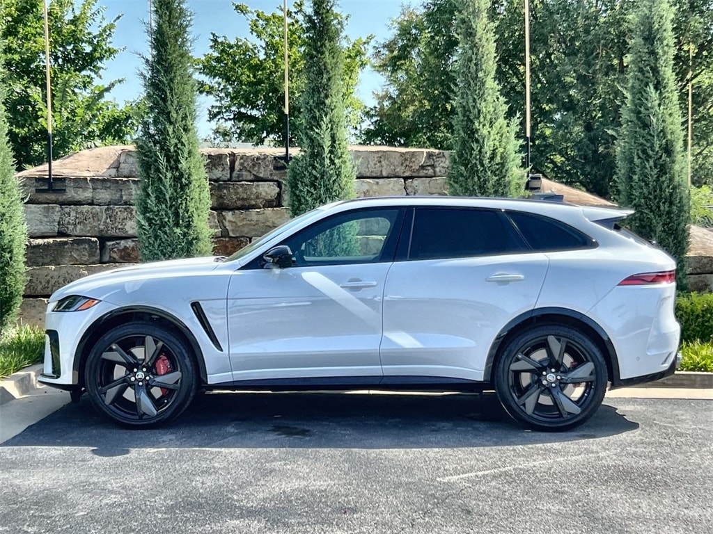 Certified 2024 Jaguar F-PACE SVR with VIN SADCZ2EE3RA720018 for sale in Tulsa, OK