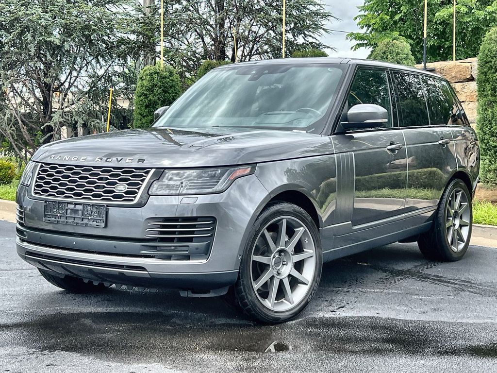 2018 Land Rover Range Rover V8 Supercharged's photo