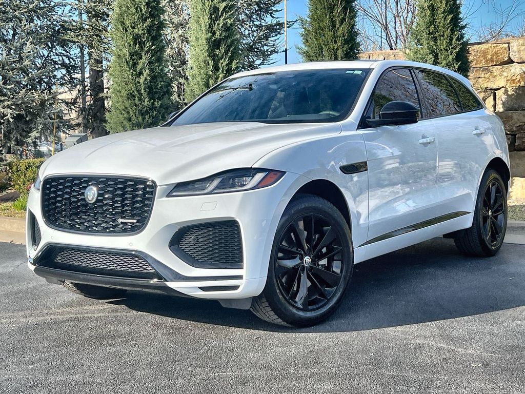 2025 Jaguar F-PACE R-Dynamic S