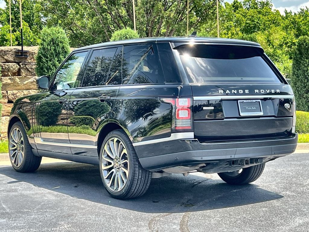 Used 2016 Land Rover Range Rover 5.0L V8 Supercharged SUV
