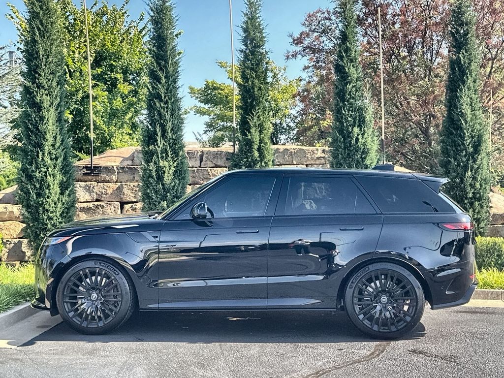 Certified 2025 Land Rover Range Rover Sport SV Edition Two SUV