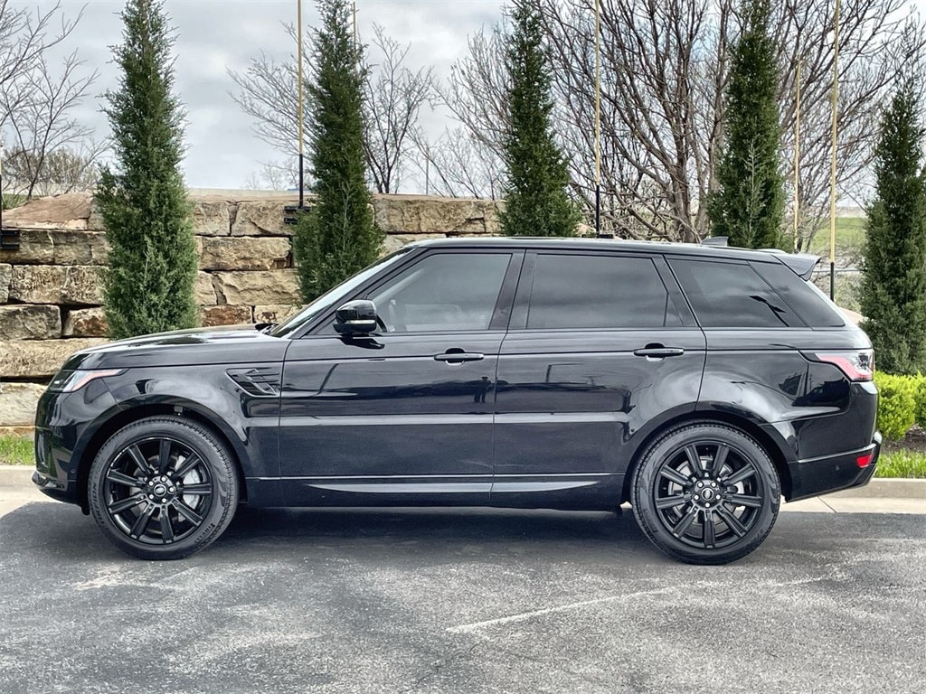 Used 2022 Land Rover Range Rover Sport HSE Silver Edition with VIN SALWR2SU3NA232355 for sale in Tulsa, OK