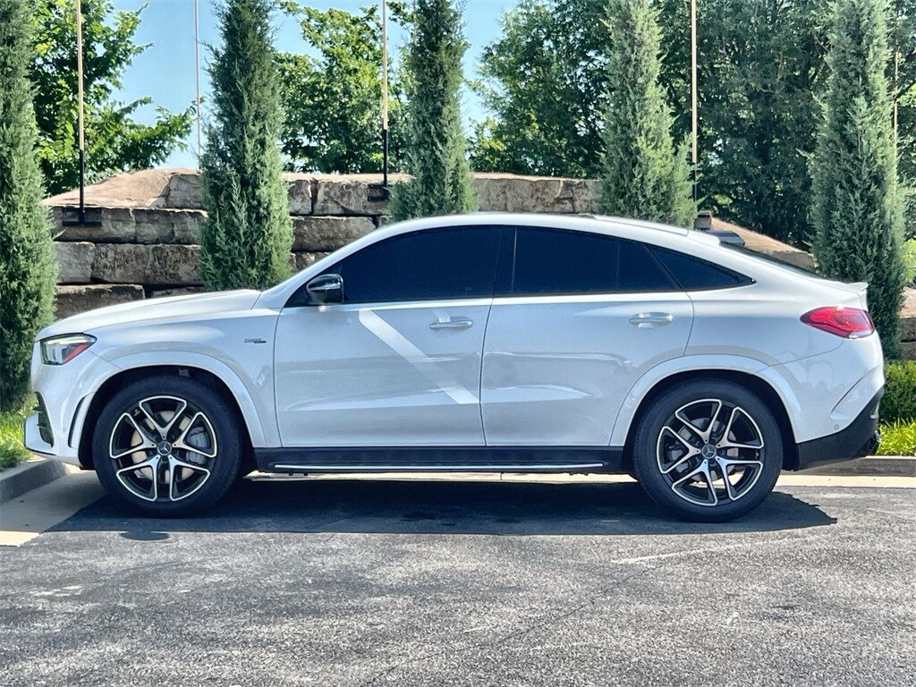 Used 2021 Mercedes-Benz GLE Coupe GLE 53 AMG with VIN 4JGFD6BB0MA230357 for sale in Tulsa, OK