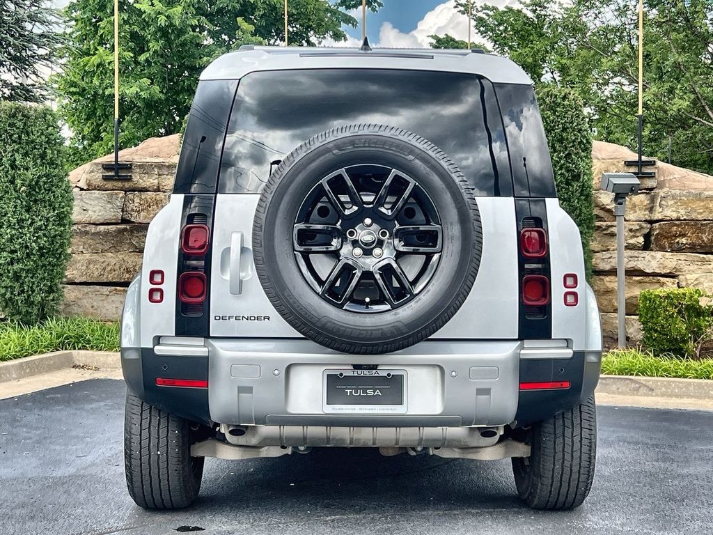 Certified 2024 Land Rover Defender 110 S SUV