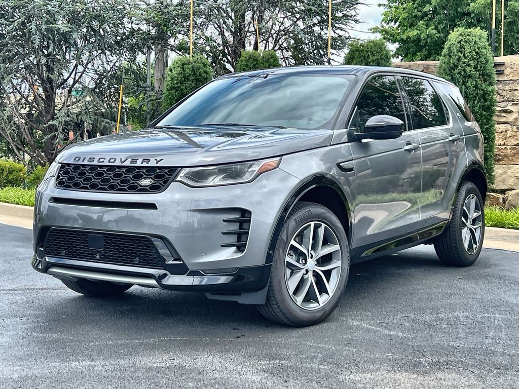 2026 Land Rover Discovery Sport