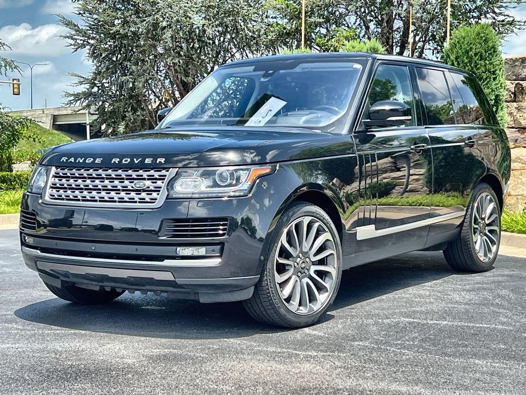 Used 2016 Land Rover Range Rover 5.0L V8 Supercharged SUV