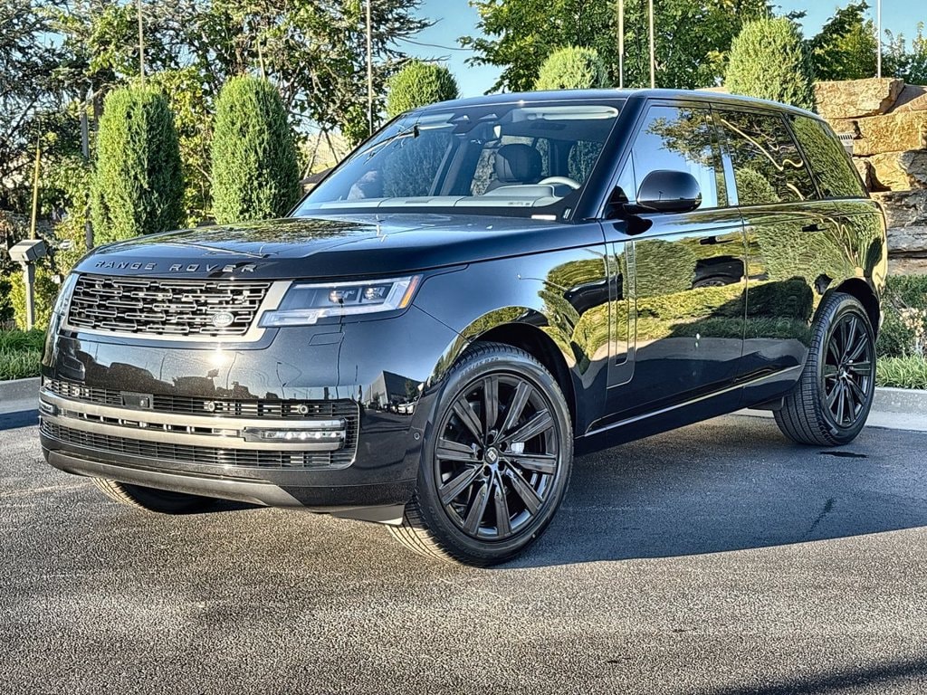 2027 Land Rover Range Rover