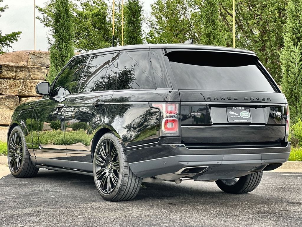 Certified 2021 Land Rover Range Rover Westminster SUV