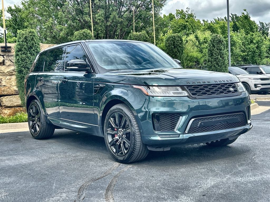 2022 Land Rover Range Rover Sport HST - Photo 7