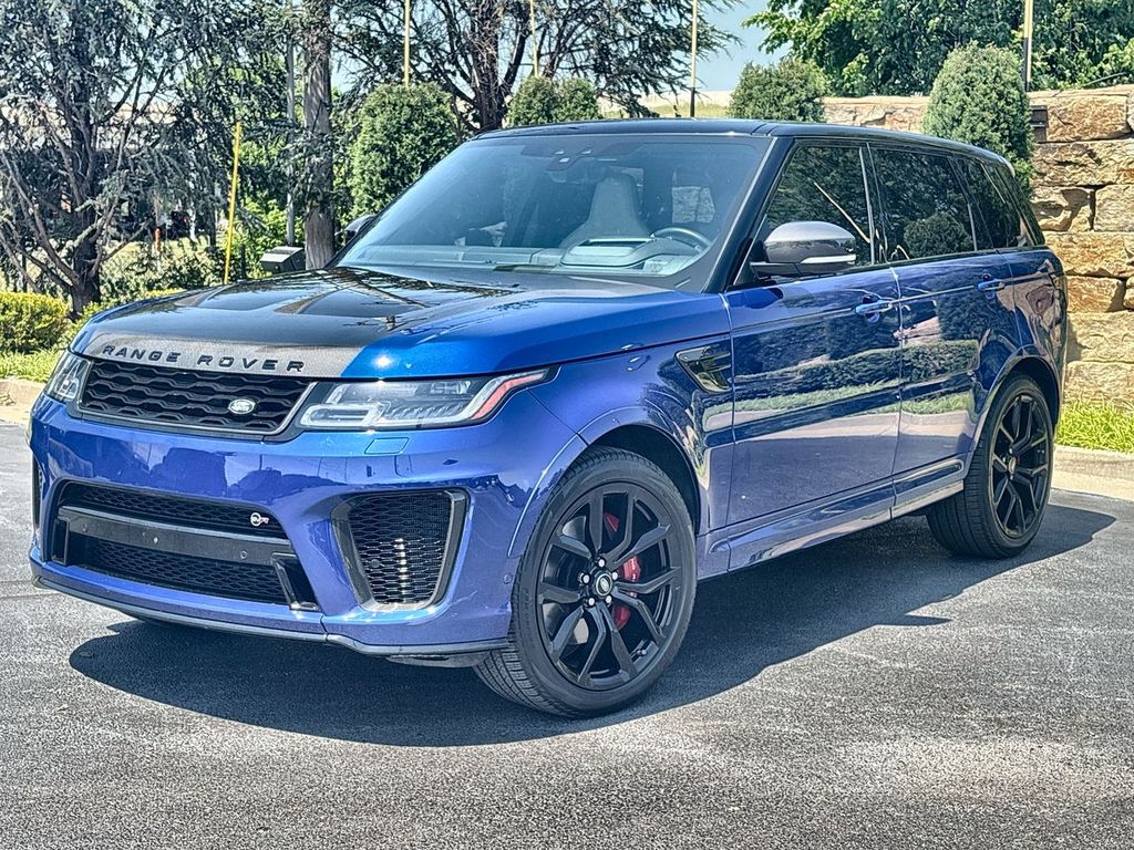 2021 Land Rover Range Rover Sport 5.0 SVR Carbon Edition's photo