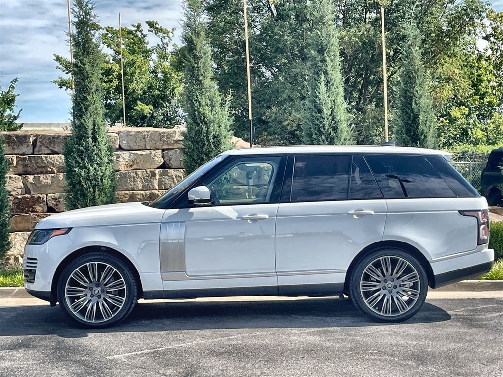 Used 2018 Land Rover Range Rover Supercharged with VIN SALGS2RE2JA386718 for sale in Tulsa, OK