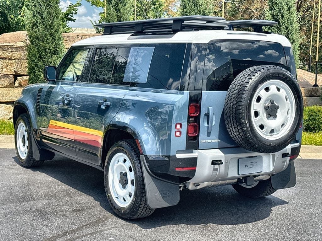 Certified 2025 Land Rover Defender 110 S SUV