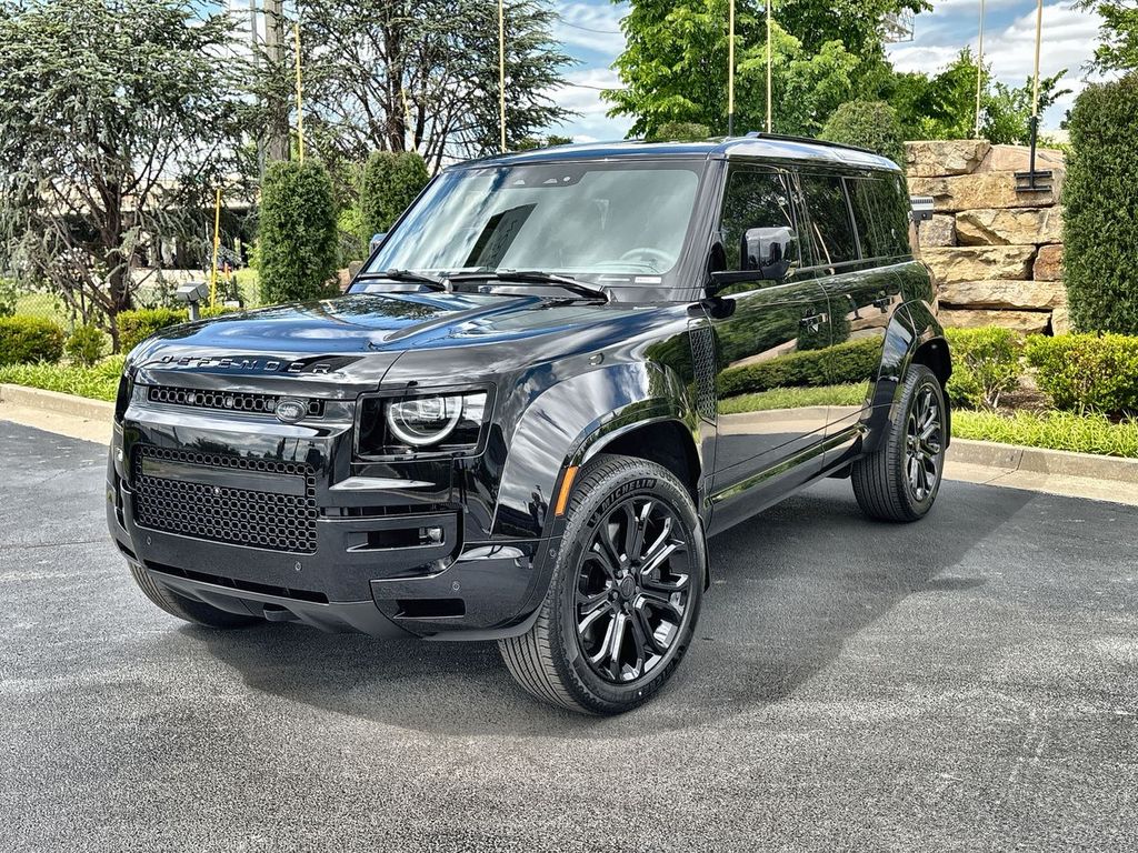 2026 Land Rover Defender 110 OCTA Black P635's photo