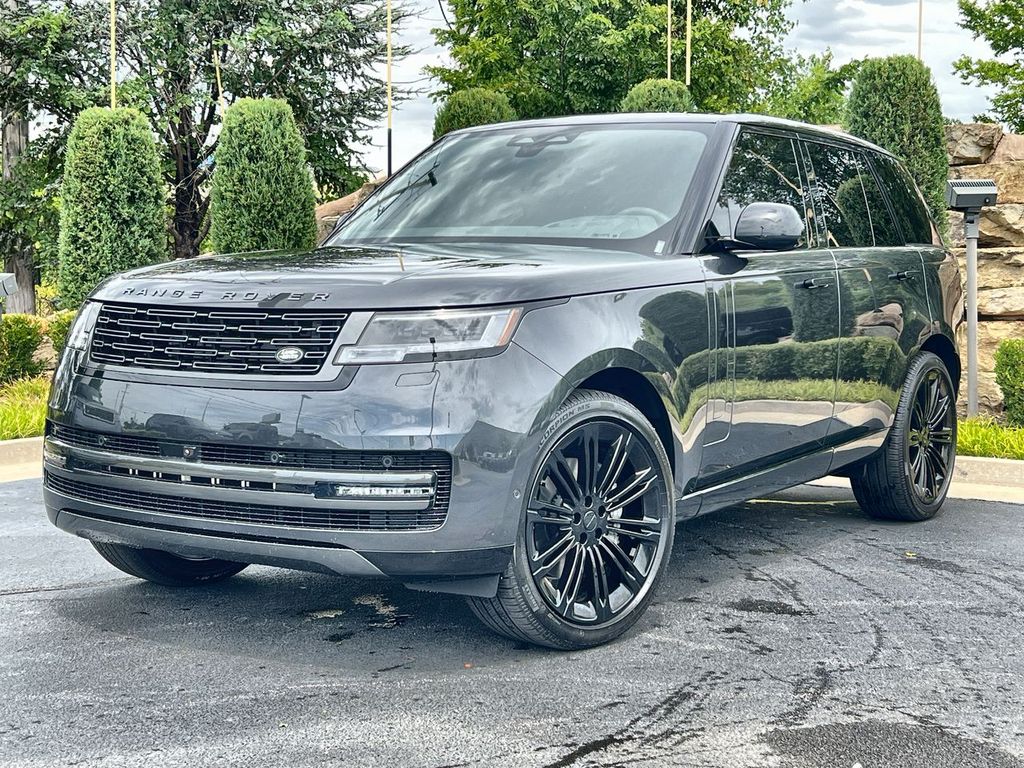 2026 Land Rover Range Rover SUV 