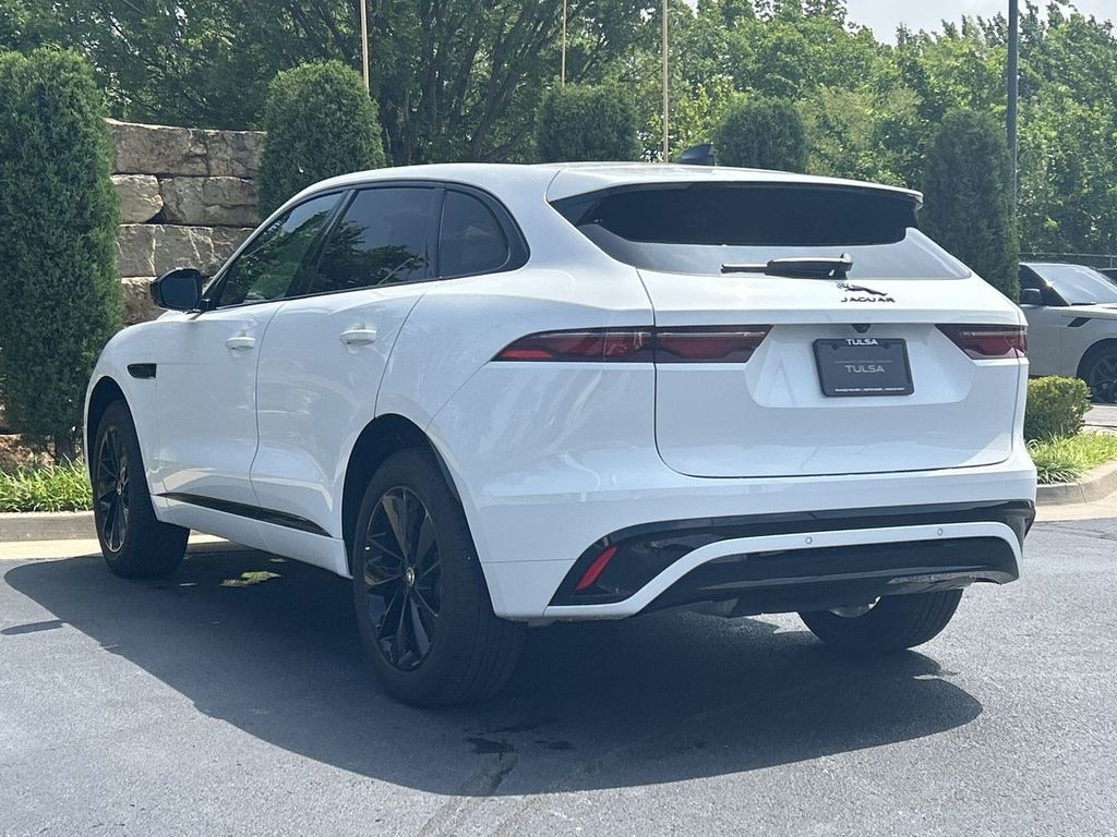 Certified 2025 Jaguar F-PACE P250 R-Dynamic S SUV