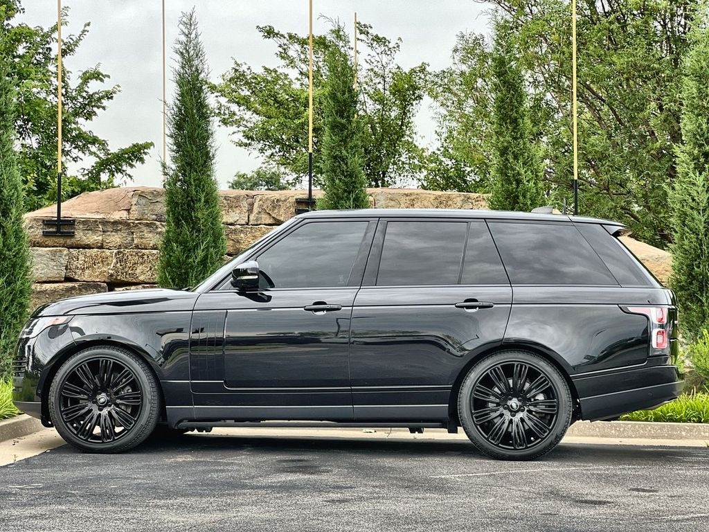 Certified 2021 Land Rover Range Rover Westminster SUV