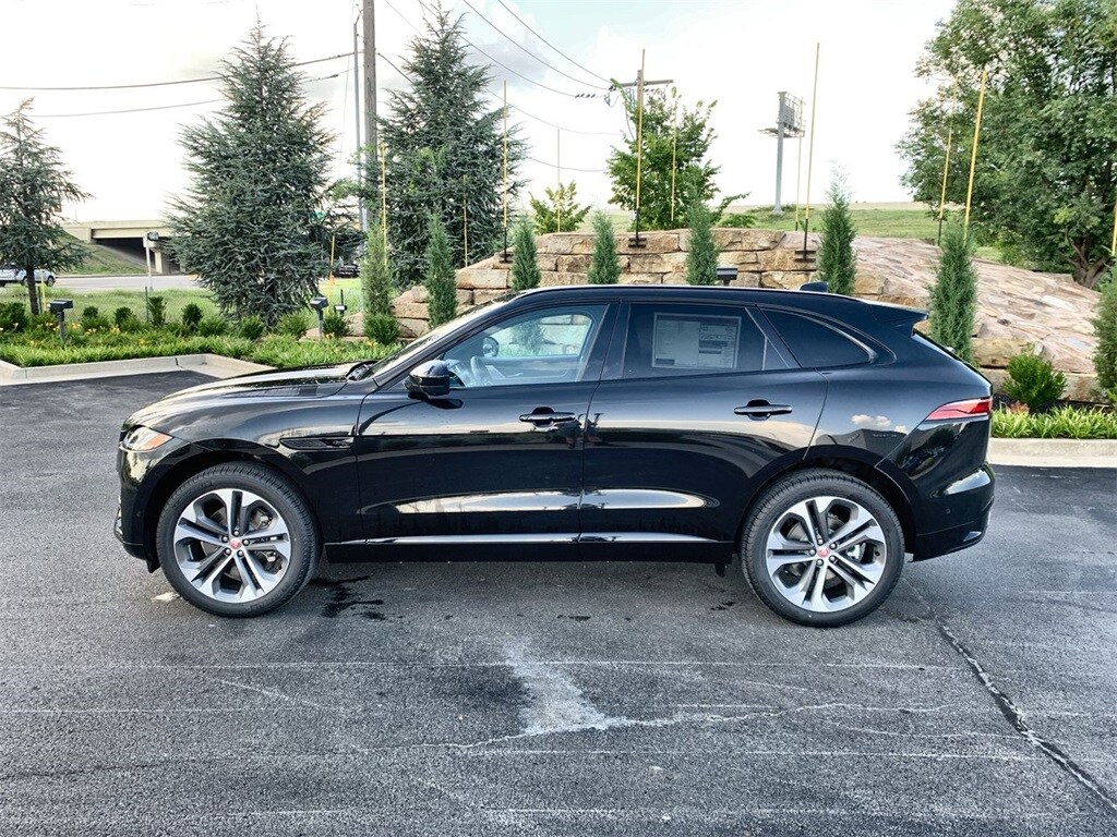 2021 Jaguar F-PACE P340 S photo 2