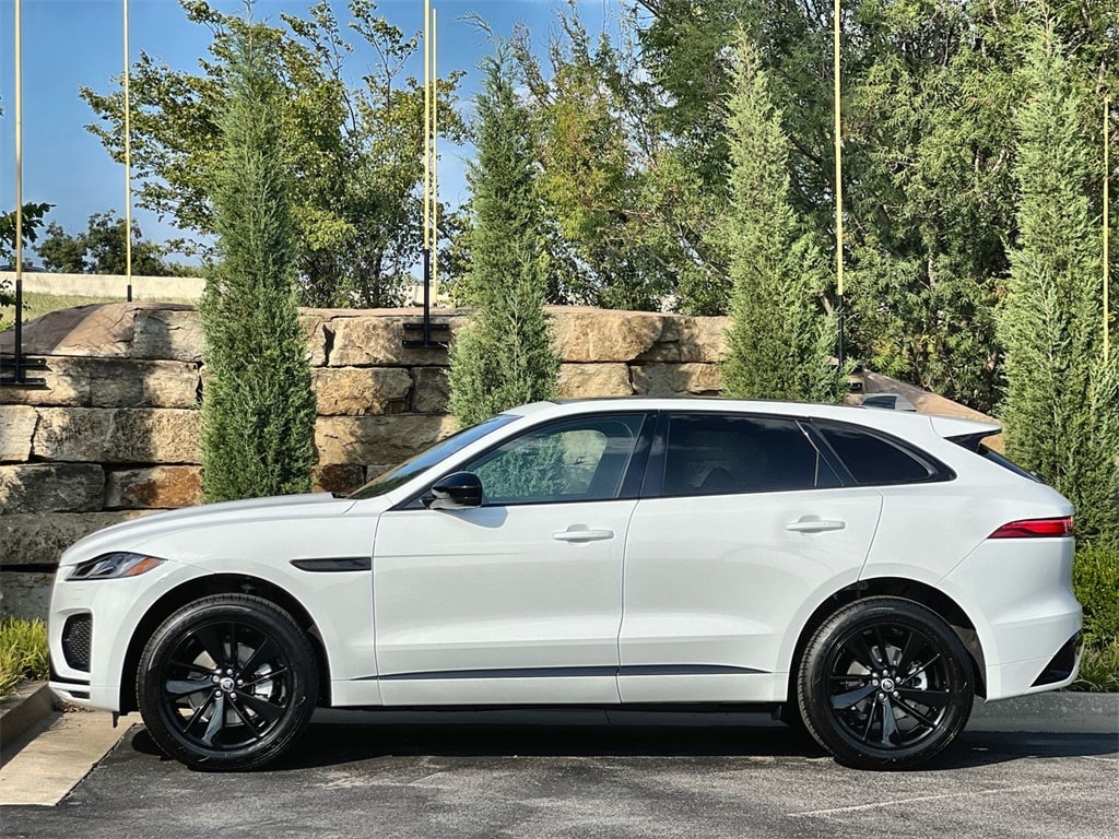 Certified 2024 Jaguar F-PACE R-Dynamic S with VIN SADCT2EX9RA726814 for sale in Tulsa, OK