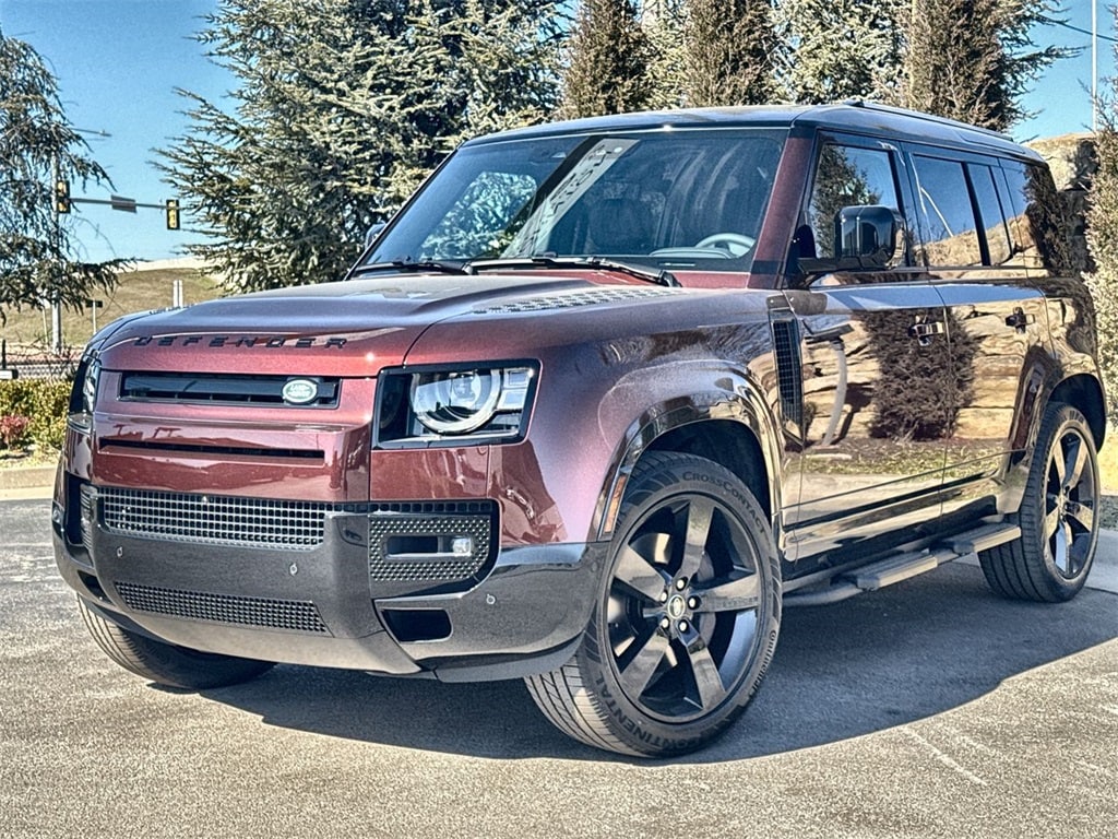 2025 Land Rover Defender Sedona Red's photo
