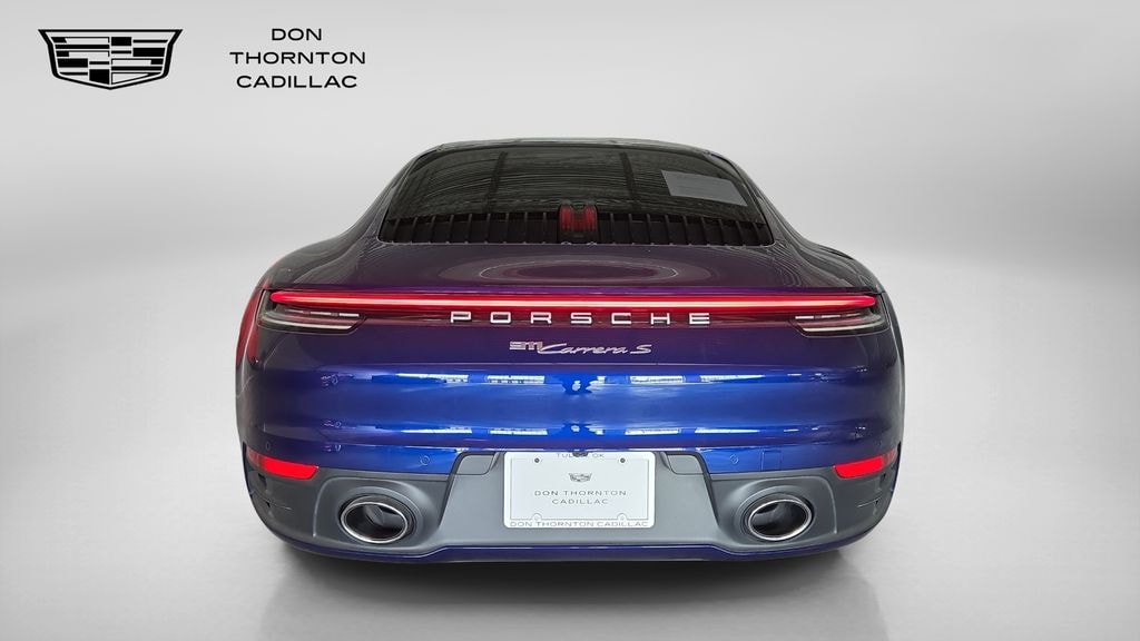 Used 2021 Porsche 911 Carrera S Coupe