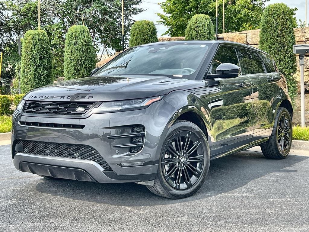 Certified 2024 Land Rover Range Rover Evoque Dynamic SUV