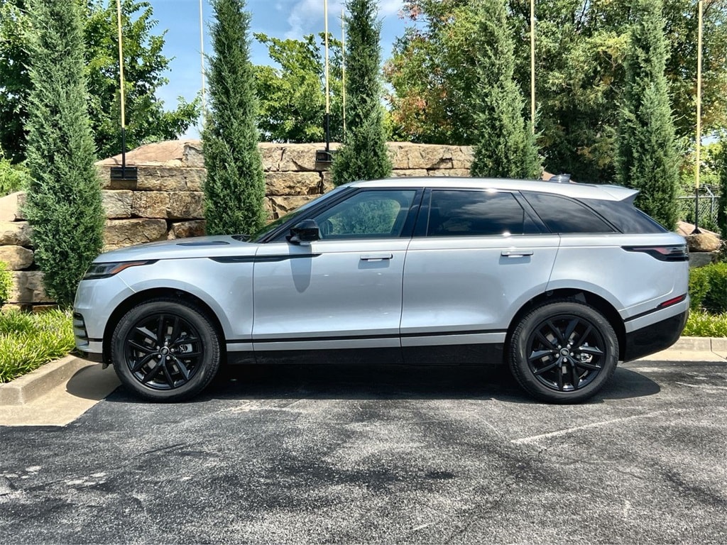 Certified 2025 Land Rover Range Rover Velar Dynamic SE with VIN SALYL2EX3SA802379 for sale in Tulsa, OK