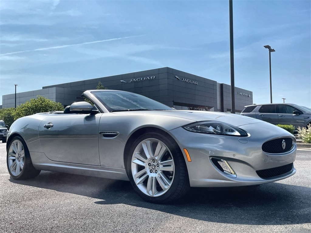 Used 2012 Jaguar XK R with VIN SAJWA4EC5CMB46364 for sale in Tulsa, OK