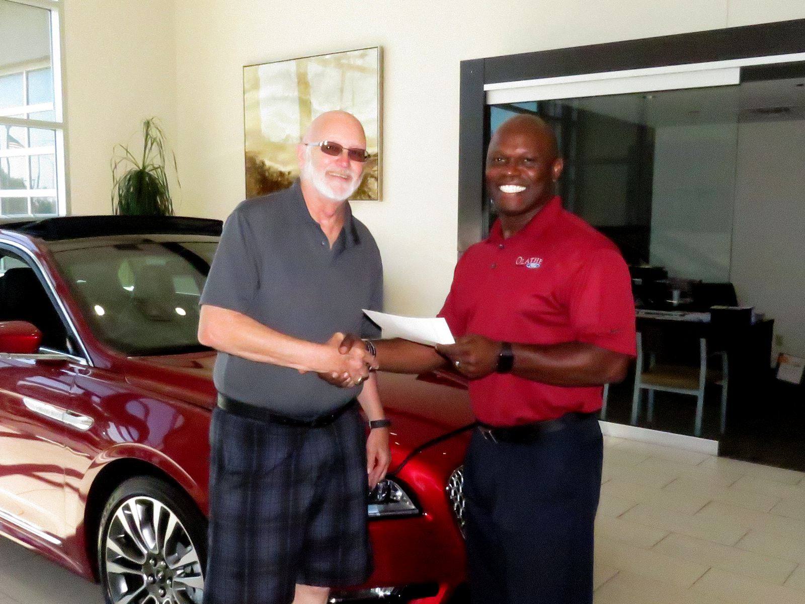 Olathe Ford Lincoln in the Community Olathe Ford Lincoln