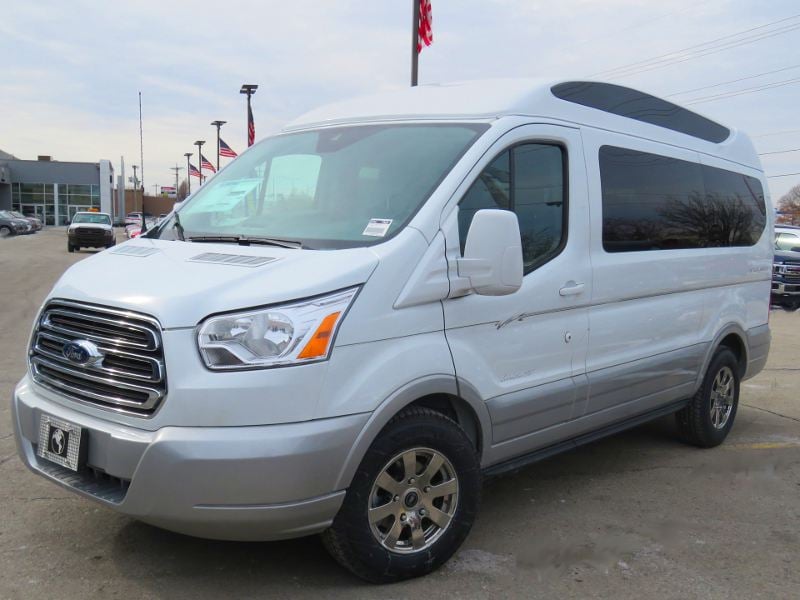 used ford conversion vans