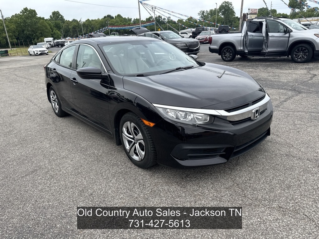 Used 2018 Honda Civic LX Sedan