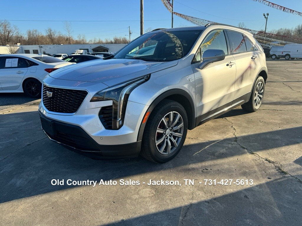 2021 Cadillac XT4 Sport photo 3
