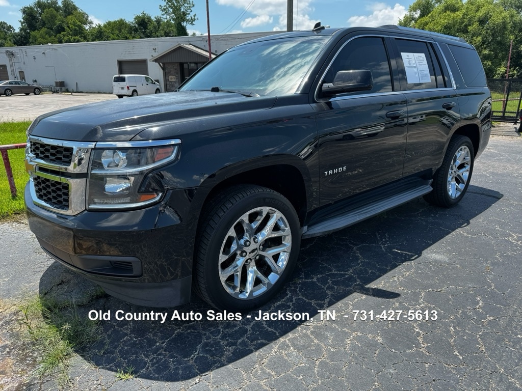 2015 Chevrolet Tahoe LT