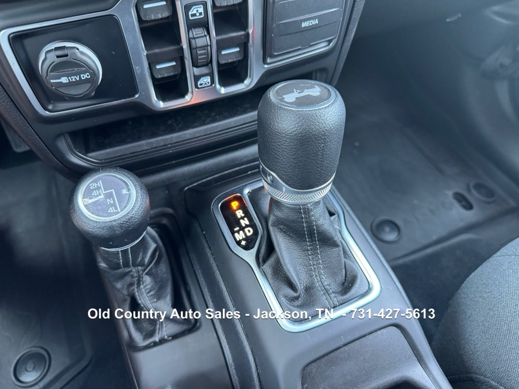 2025 Jeep Wrangler 4-Door Sport S - Photo 45