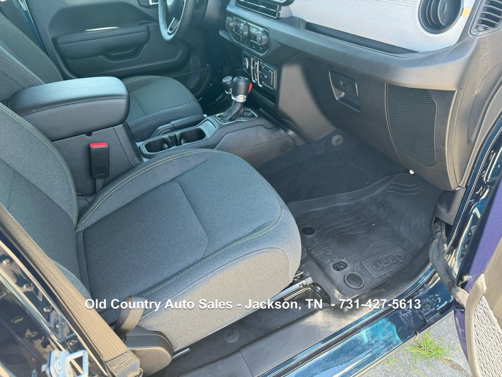 2025 Jeep Wrangler 4-Door Sport S - Photo 27