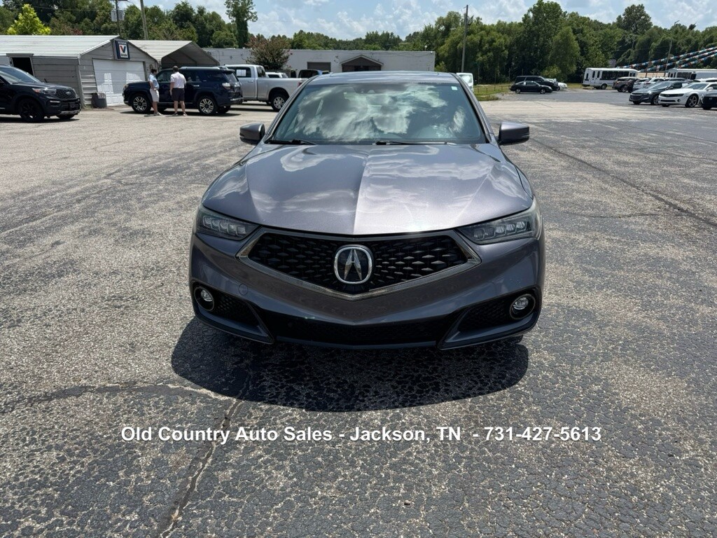 2019 Acura TLX Technology photo 2