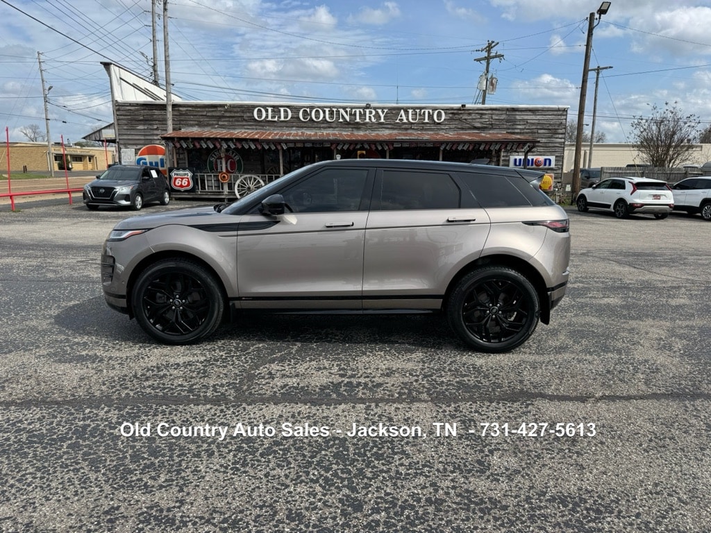 2021 Land Rover Range Rover Evoque S