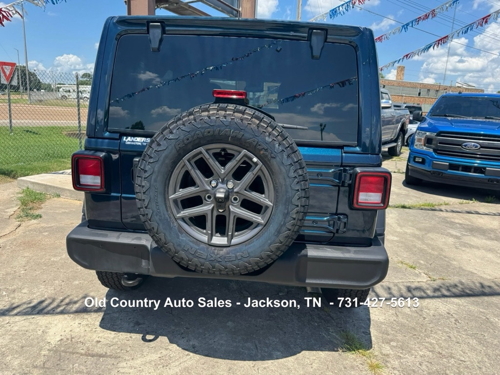 2025 Jeep Wrangler 4-Door Sport S - Photo 8