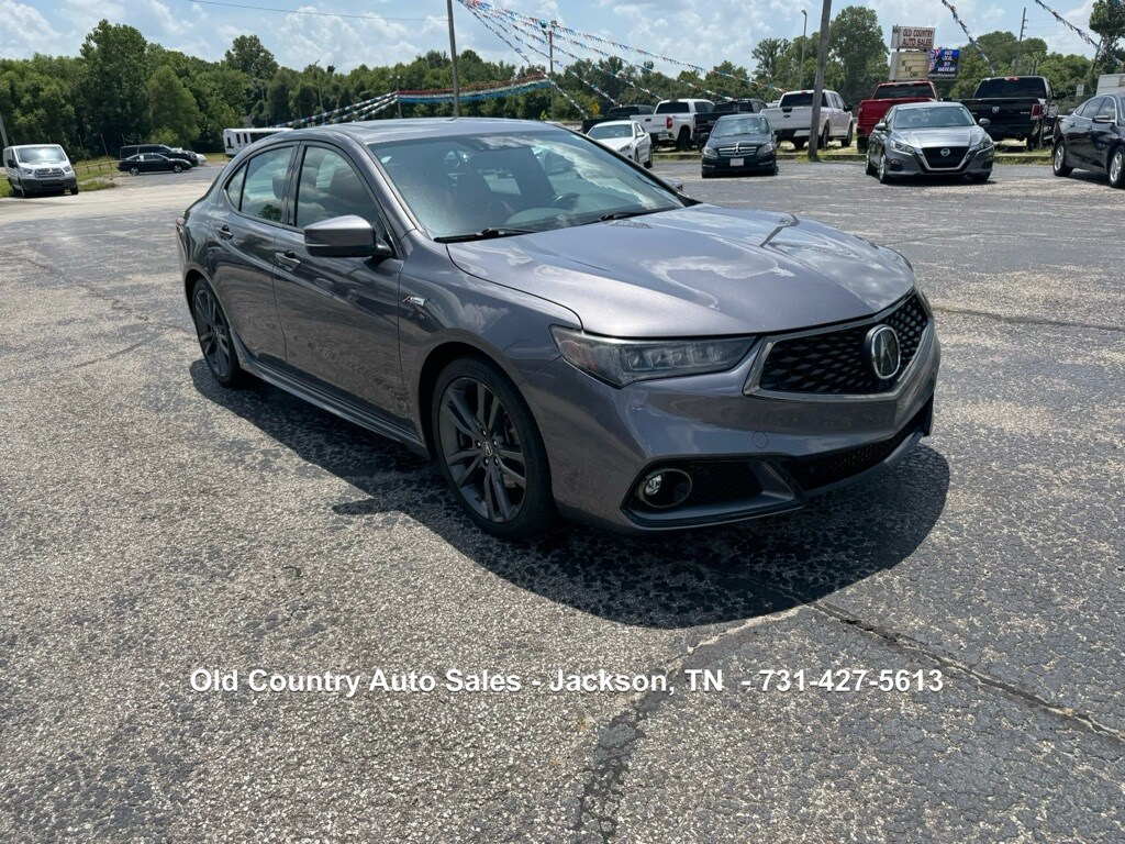 2019 Acura TLX Technology photo 3