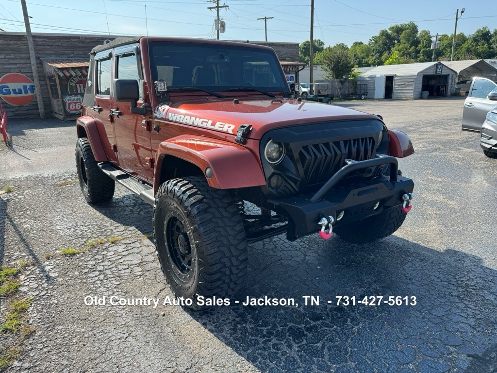 2014 Jeep Wrangler Sahara photo 4