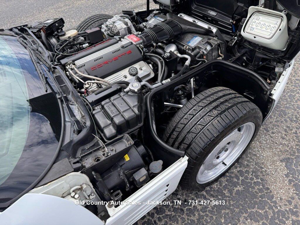 Used 1992 Chevrolet Corvette Convertible