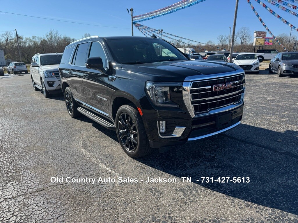 2022 Gmc Yukon SLT photo 4
